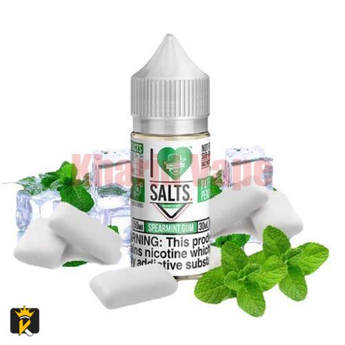 سالت آدامس نعنایی آی لاو سالت <br><span>I Love Salts Spearmint Gum SaltNic 30ml</span>